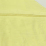 Polyester Stretch Linen-Look Fabric, 130 gsm, 158 cm — Yellow — photo 1