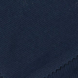 Cotton Polyester Stretch Rib Knit Fabric, 270 gsm — Navy — photo 1