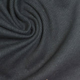 Polyester Cotton Stretch Rib Knit Fabric, 289 gsm, 120 cm — Grey — photo 1