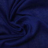 Chunky Knit Fabric, 145 gsm, 150 cm — Navy — photo 1