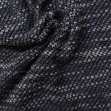 Navy Marl Chunky Knit, 187 gsm — photo 1