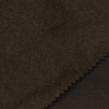 Brushed Polyester Cotton Knit Fabric, 270 gsm, 190 cm — Brown — photo 1