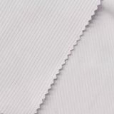 Brushed Polyester Rib Knit Fabric, 260 gsm, 185 cm — White — photo 1
