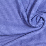 Viscose Stretch Rib Knit Fabric, 280 gsm, 120 cm — Purple — photo 1