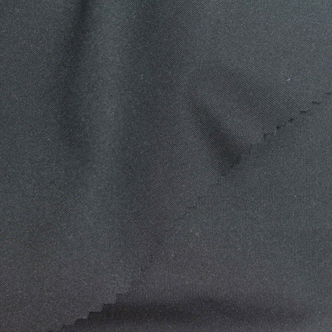 Polyester Stretch Sateen Fabric, 240 gsm, 164 cm — Grey