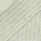 Light Grey Heathered-Marl Rib Knit, Poly-Viscose, 230 gsm — photo 1