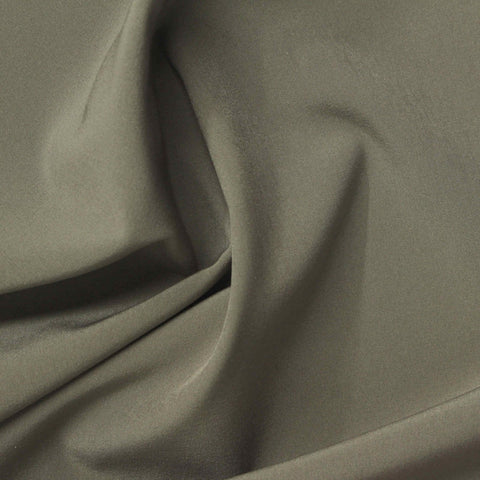 Polyester Stretch Woven Fabric, 95 gsm, 146 cm — Khaki