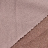 Nylon Metallic Rib Knit Fabric, 180 gsm, 160 cm — Brown — photo 1