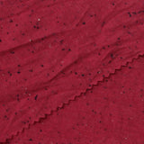 Red Marl Jersey Knit, Viscose-Poly, 160 gsm — photo 1