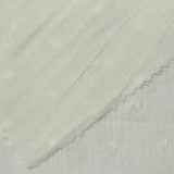 White Dots Woven, Viscose, 114 gsm — photo 1
