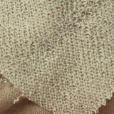 Light Brown Marl French Terry, Cotton — photo 1
