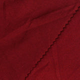 Polyester Viscose Stretch Chunky Knit Fabric, 191 gsm, 165 cm — Red — photo 1