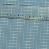 White Grid Poplin, Cotton, 145 cm, ref EF-206472 — photo 1