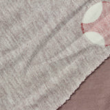 Red Circle Jersey Knit, Cotton — photo 1