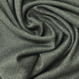 Heathered Green Marl Interlock Knit, Polyester — photo 1