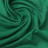 100% Polyester Jersey Knit Fabric, 130 gsm, 170 cm — Green — photo 1