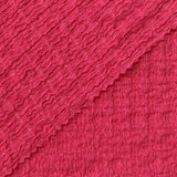 Polyester Stretch Crepe Fabric, 175 gsm, 155 cm — Pink — photo 1