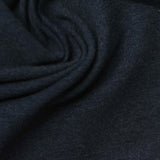 Dark Grey Marl French Terry, Poly-Cotton, 279 gsm — photo 1