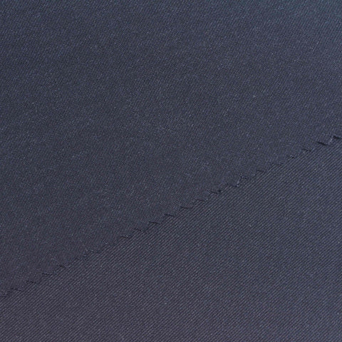 Polyester Stretch Woven Fabric, 260 gsm, 145 cm — Navy