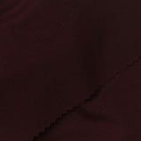 Viscose Nylon Stretch Ponte Knit Fabric, 240 gsm, 150 cm — Red — photo 1
