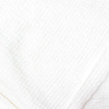 Jacquard Viscose Stretch Knit Fabric, 184 gsm, 177 cm — White — photo 1
