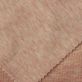 Pink Marl Rib Knit, Polyester, 390 gsm — photo 1