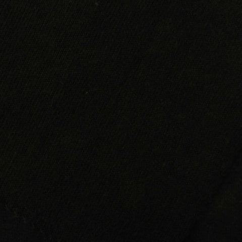 Acrylic Stretch Chunky Knit Fabric, 238 gsm, 160 cm — Black