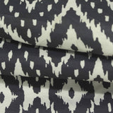 Charcoal Ikat Woven — photo 1