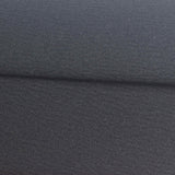 Polyester Stretch Knit Fabric, 370 gsm, 160 cm — Black — photo 1