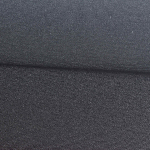 Black Textured Faux Suede, Polyester