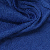 Blue Tone-on-Tone Interlock Knit, Polyester, 185 gsm — photo 1