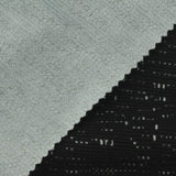 Black Marl Jacquard, Cotton-Poly, 350 gsm — photo 1