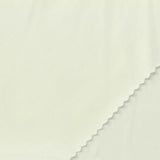 Viscose Polyester Stretch French Terry Fabric, 180 gsm, 175 cm — White — photo 1