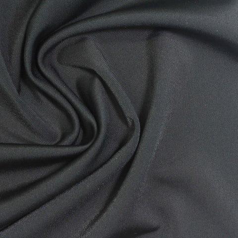 Nylon Stretch Warp Knit Fabric, 200 gsm, 150 cm — Grey, ref EF-261808