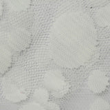 White Dots Mesh, Nylon, 145 cm — photo 1