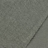Jacquard Polyester Stretch Ponte Knit Fabric, 245 gsm, 158 cm — Grey — photo 1