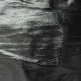 Polyester Stretch Knit Fabric, 173 gsm, 150 cm — Black — photo 1