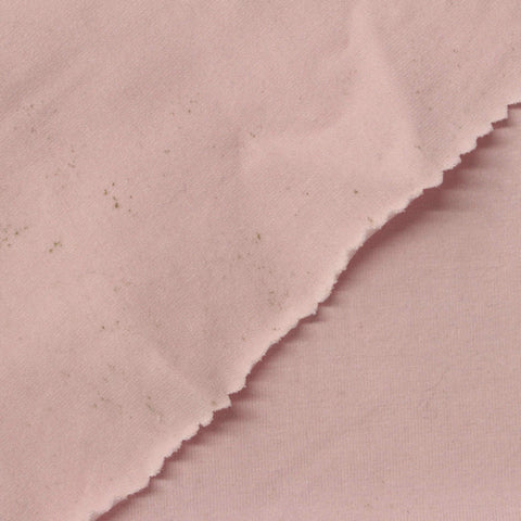 Cotton Stretch Jersey Knit Fabric, 230 gsm, 160 cm — Pink