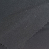 Brushed Nylon Stretch Interlock Knit Fabric, 220 gsm, 160 cm — Black — photo 1