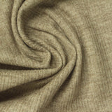 Polyester Stretch Knit Fabric, 270 gsm, 185 cm — Khaki — photo 1