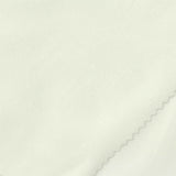 Brushed 100% Polyester Jersey Knit Fabric, 185 gsm, 175 cm — White — photo 1