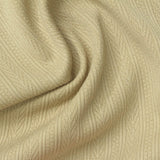 Khaki Tone-on-Tone Chevron Jacquard, Polyester — photo 1