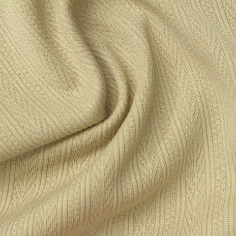 Khaki Tone-on-Tone Chevron Jacquard, Polyester