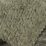 Black Marl French Terry, Poly-Cotton, 268 gsm — photo 1