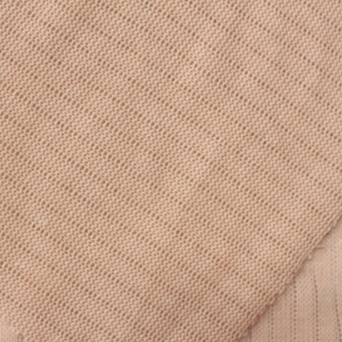 Polyester Viscose Jersey Knit Fabric, 170 gsm, 160 cm — Beige, ref EF-219602
