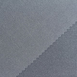 Polyester Stretch Rib Knit Fabric, 290 gsm, 160 cm — Grey — photo 1