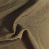 Polyester Viscose Stretch Twill Fabric, 284 gsm — Khaki — photo 1