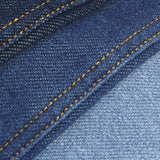 Polyester Cotton Stretch Velvet Fabric, 320 gsm, 165 cm — Navy — photo 1