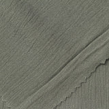 100% Viscose Crepe Fabric, 135 gsm — Green — photo 1