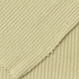 Brushed Viscose Polyester Stretch Chunky Knit Fabric, 180 gsm, 152 cm — Khaki — photo 1